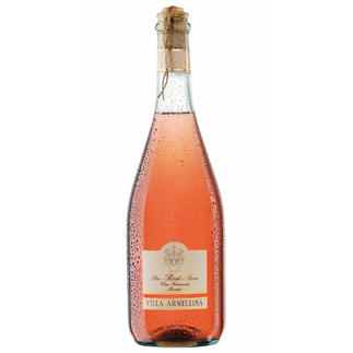 Pro-Ros�-Secco Frizzante, Villa Armellina, Veneto IGT, Italien, Vino Frizzante Ros�