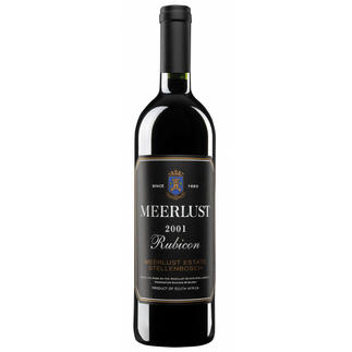 Meerlust Rubicon 2001, Stellenbosch, S�dafrika