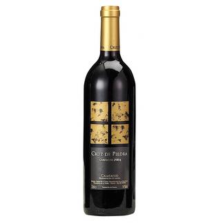 Cruz de Piedra Tinto 2005, Bodega Virgen de la Sierra, Calatayud DO, Spanien